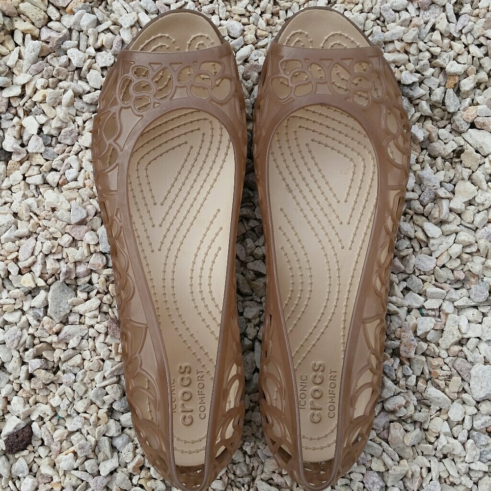 Crocs Jelly Flats